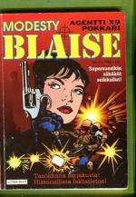 Agentti X9 Taskukirja 1/92 - Modesty Blaise