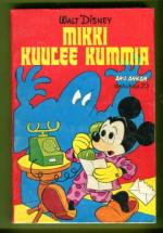 Aku Ankan taskukirja 23 - Mikki kuulee kummia (1. painos)