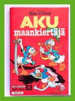 Aku Ankan taskukirja 63 - Aku maankiertäjä (1. painos)