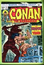 Conan The Barbarian Vol. 1 #31 Oct 73