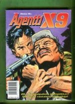 Agentti X9 Taskukirja 2/93