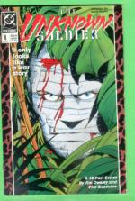 Unknown Soldier #4 Mar 89