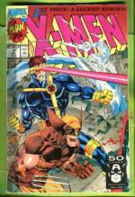 X-Men Vol. 1 #1 Oct 91 (Variant Cover)