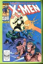 Uncanny X-Men Vol. 1 #249 Late Sep 94