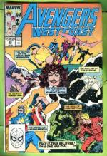 Avengers West Coast Vol. 2 #49 Oct 89