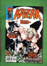 Ka-Zar Vol. 2 #15 Jul 98
