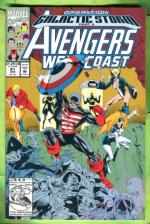 Avengers West Coast Vol. 2 #81 Apr 92
