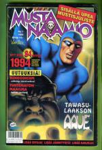 Mustanaamio 1/94+ JULISTE