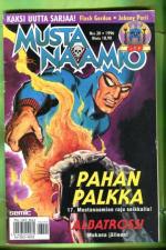 Mustanaamio 20/96 (katso kuvaus!)