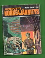 Agentti-Korkeajännitys 7/85