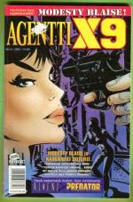 Agentti X9 4/92 (Modesty Blaise)