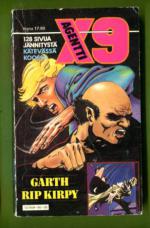 Agentti X9 Taskukirja 5/90