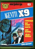 Semicin sarjakirja 63 - Agentti X9