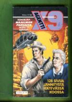 Agentti X9 -pokkari 4/90