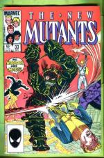 New Mutants Vol. 1 #33 Nov 85