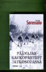 Päämajan kaukopartiot jatkosodassa