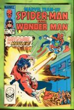 Marvel Team-Up Starring Spider-Man and Wonder Woman Vol. 1 #136 Dec 83
