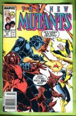 New Mutants Vol. 1 #53 Jul 87