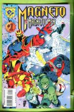 Magneto and His Magnetic Men Vol. 1 #1 Apr 96