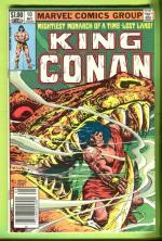 King Conan Vol 1 #10 May 82