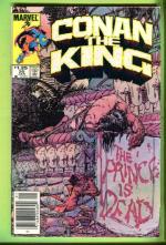 Conan the King Vol. 1 #20 Jan 84