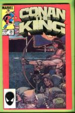 Conan the King Vol. 1 #26 Jan 85