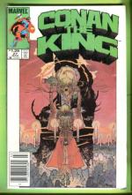 Conan the King Vol. 1 #27 Mar 85