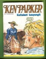 Ken Parker 1/87 - Kultaiset kaupungit