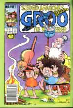 Sergio Aragonés Groo the Wanderer Vol. 2 #20 Oct 86