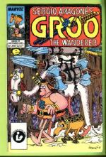 Sergio Aragonés Groo the Wanderer Vol. 2 #31 Sep 87