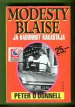 Modesty Blaise ja kadonnut rakastaja