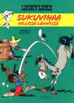 Lucky Luke 19 - Sukuvihaa villissä lännessä