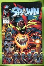 Spawn #13 Aug 93