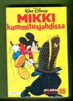 Aku Ankan taskukirja 55 - Mikki kummitusjahdissa (1. painos)