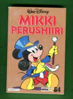 Aku Ankan taskukirja 64 - Mikki perushiiri (1. painos)