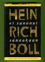 Ei sanonut sanaakaan