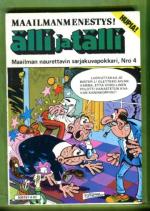 Älli ja Tälli -sarjakuvataskukirja 4