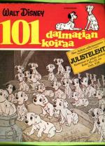 Aku Ankan erikoisnumero - Julistelehti: 101 dalmatiankoiraa