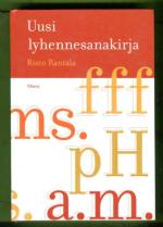 Uusi lyhennesanakirja