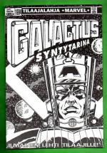 Marvel Tilaajalahja 1994 - Galactus