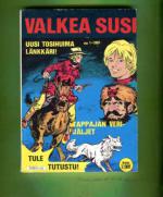 Valkea susi 1/81 - Tappajan veriset jäljet