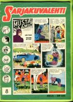 Sarjakuvalehti 8/54