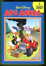 Aku Ankka - Neljännesvuosikerta 1/07