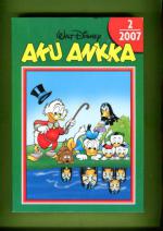 Aku Ankka Neljännesvuosikerta 2/07