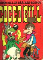 Cocco Bill 6 (1/77) - Cocco Bill ja bää-bää-rosvot