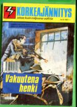Korkeajännitys 18/88 - Vakuutena henki