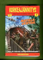Korkeajännitys 8/11 - Matalalentoa