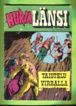 Hurja länsi 7/72 - Taistelu virralla