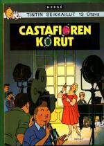 Tintin seikkailut 13 - Castafioren korut (1. painos)