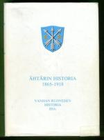 Ähtärin historia 1865-1918 - Vanhan Ruoveden historia III:6 (1)